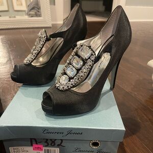 Lauren Jones black heels size 8.5